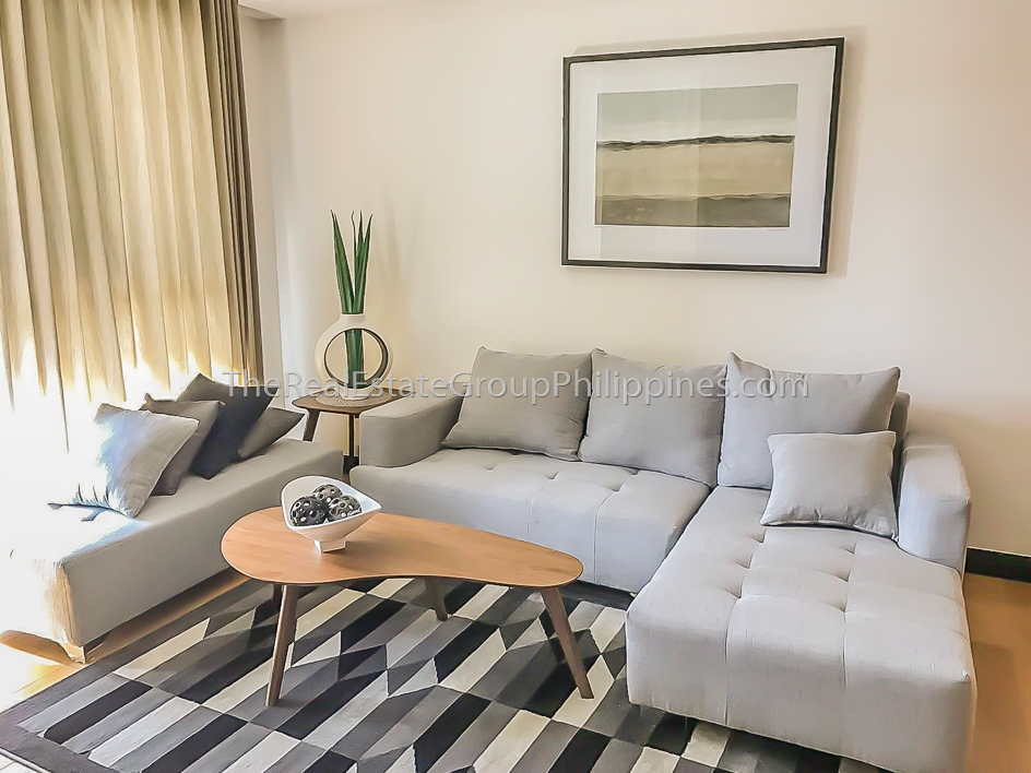 1BR Condo For Rent, West Tower One Serendra, BGC-11G-1
