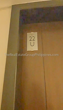 3BR Condo For Rent, Uptown Parksuites Tower 1, BGC-22U-4