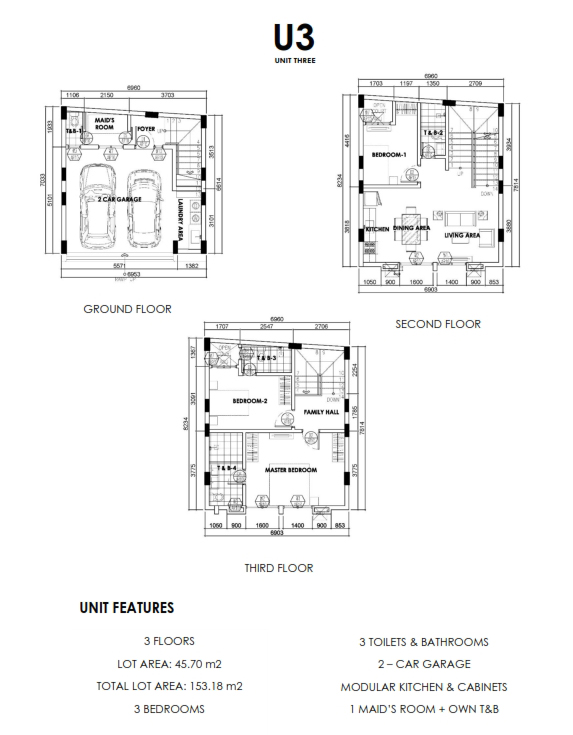 4 Bedroom Townhouse For Sale Quezon City