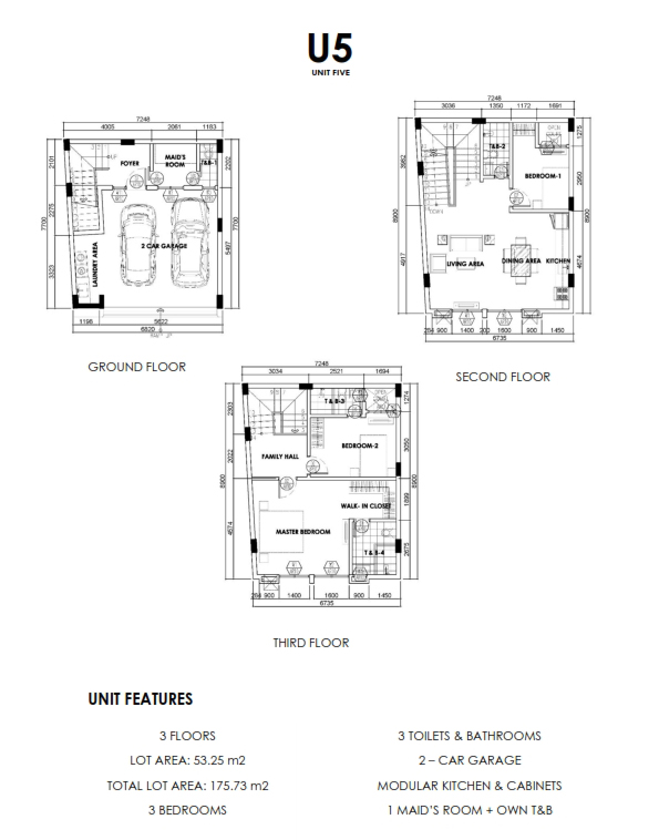 3 Bedroom Townhouse For Sale Quezon City5