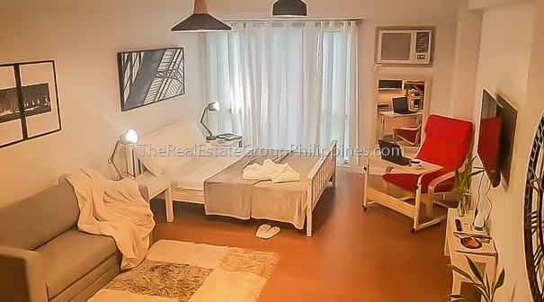 Studio Condo For Lease Two Maridien BGC Taguig1