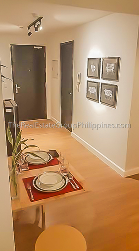 Studio Condo For Lease Two Maridien BGC Taguig5