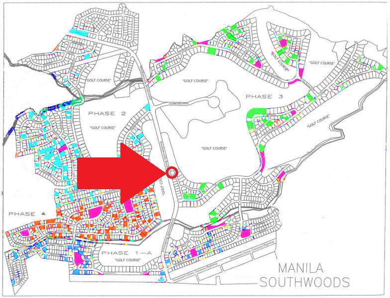 678 Sqm Vacant Lot For Sale, Manila Southwoods, Brgy Cabilang Baybay, Carmona, Cavite12