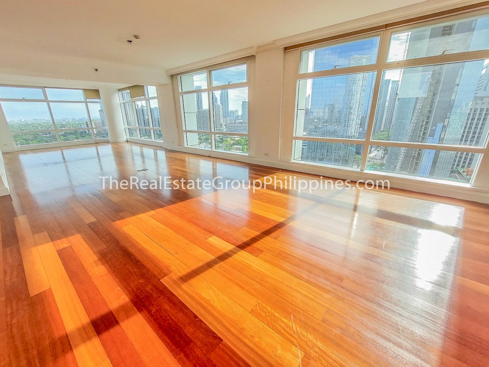 3BR Condo For Rent One Roxas Triangle Brgy Urdaneta Makati