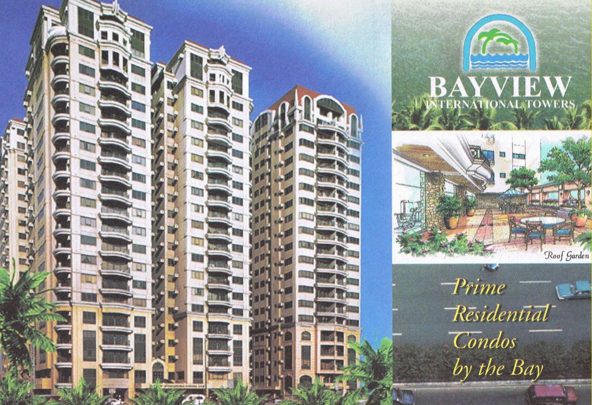 Bayview International Towers, Tower 2, unit 2001, Roxas Boulevard, Tambo, Parañaque.