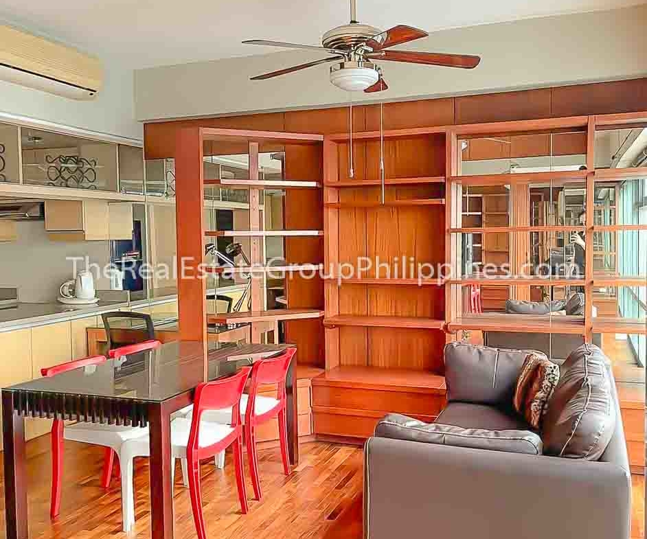 1BR Condo For Rent One Legaspi Park Makati