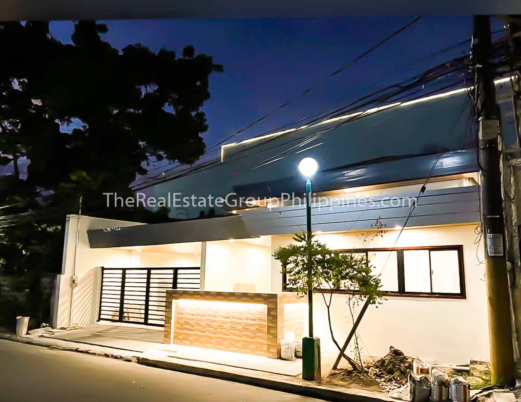 4BR House For Rent Teoville East Subd BF Homes Parañaque