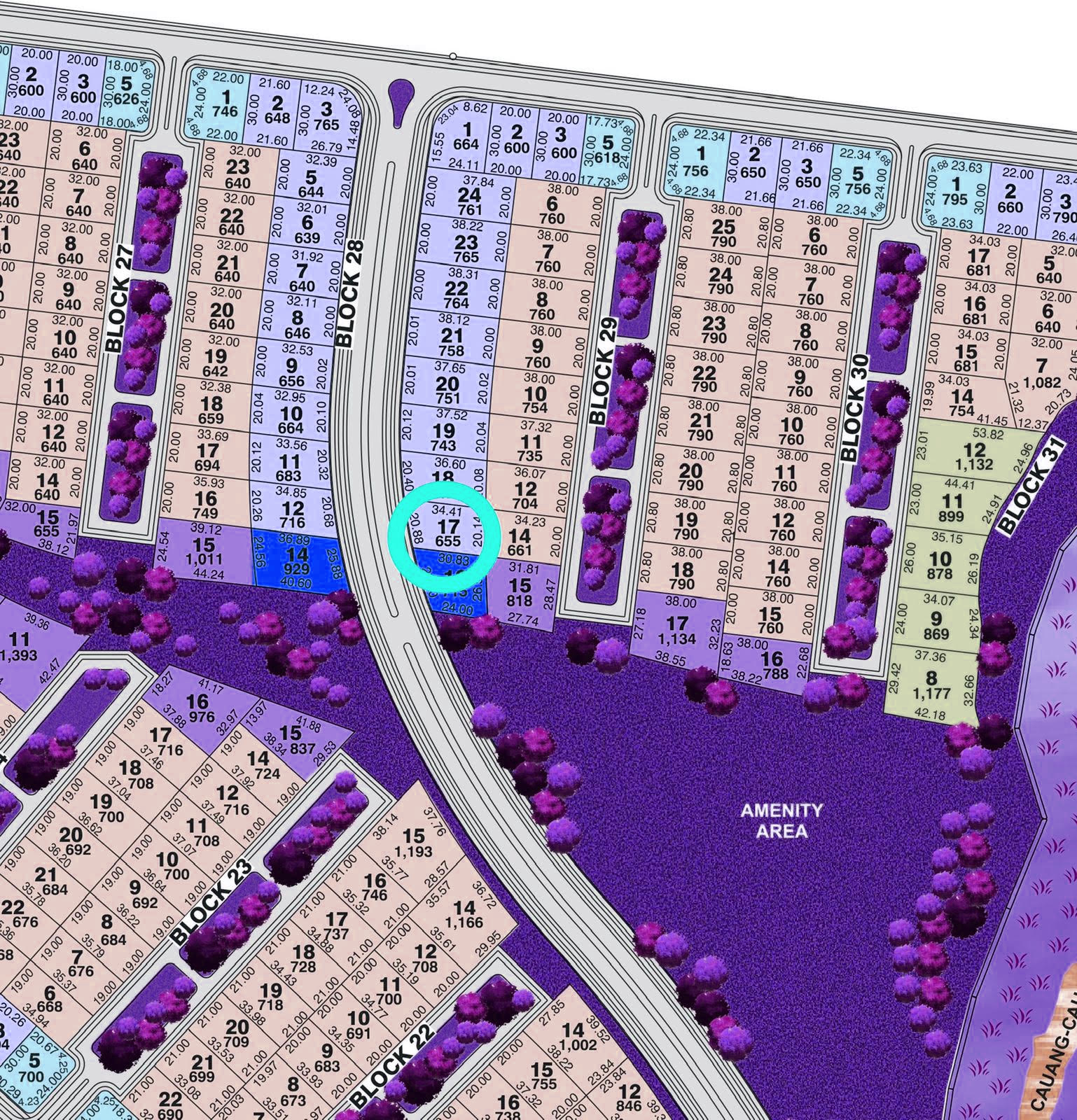 655 Sqm Lot For Sale Soliento Nuvali Calamba Laguna