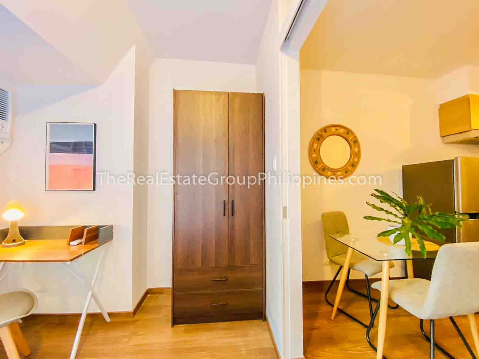 Studio Condo For Rent, The Rise, San Antonio Village, Makati-10