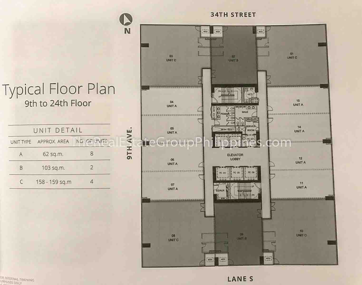 For Rent Sale Capital House Office Space BGC Taguig-1-2