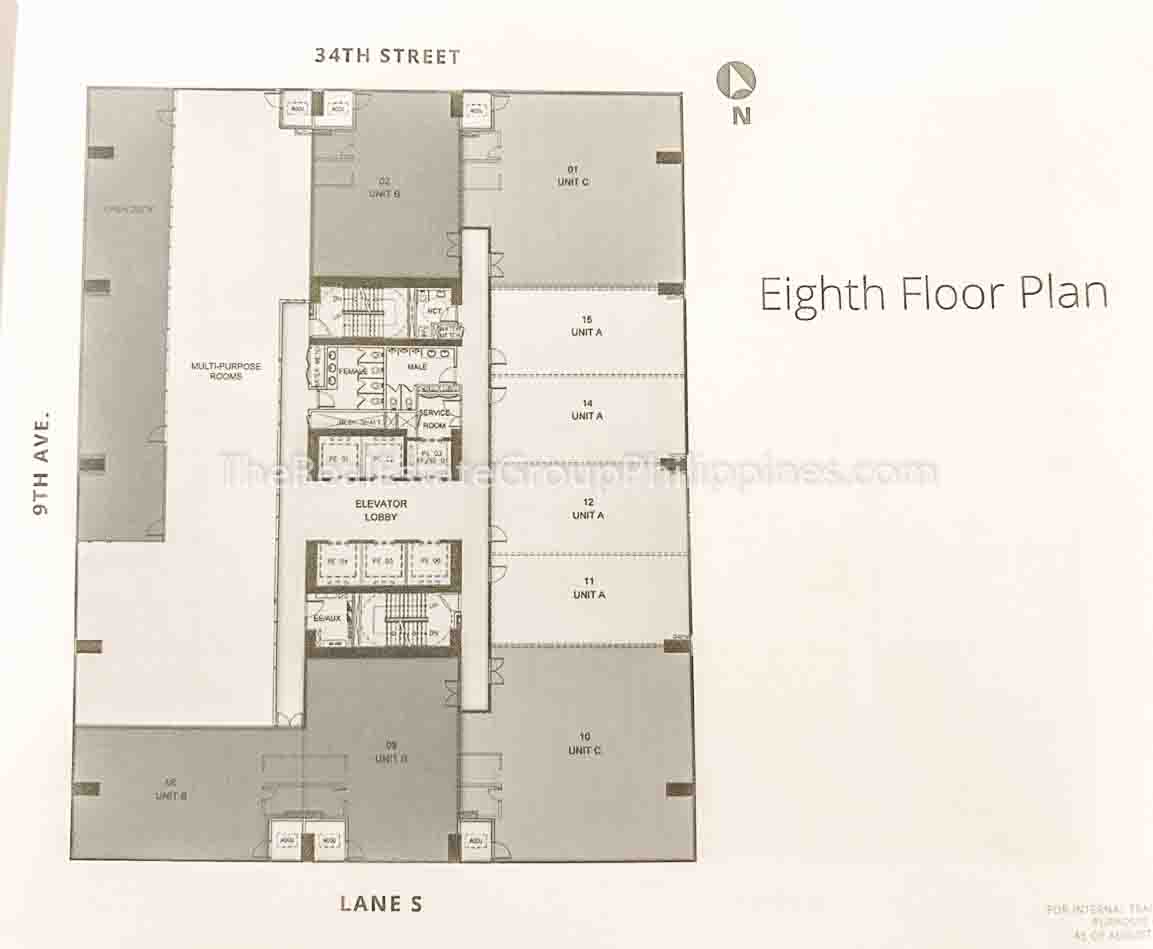 Bonifacio Global City Office Space For Rent Lease