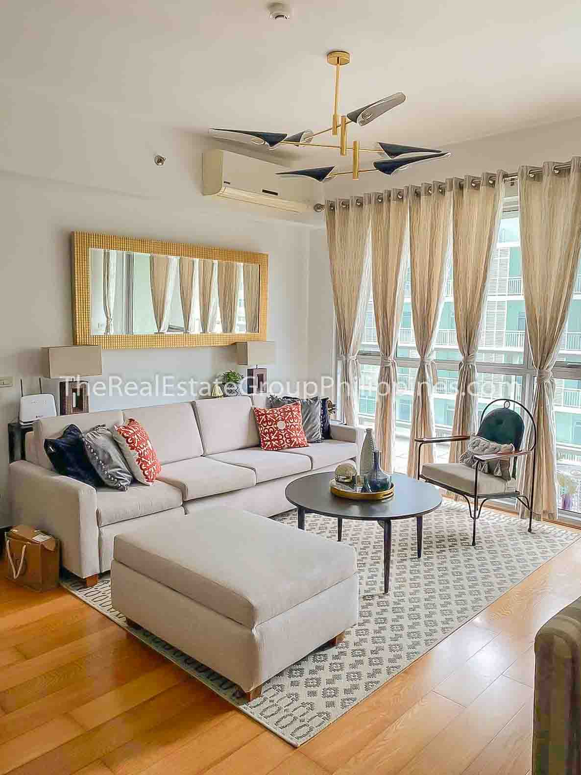 1BR Condo For Rent, East Tower, One Serendra, BGC 14E-4