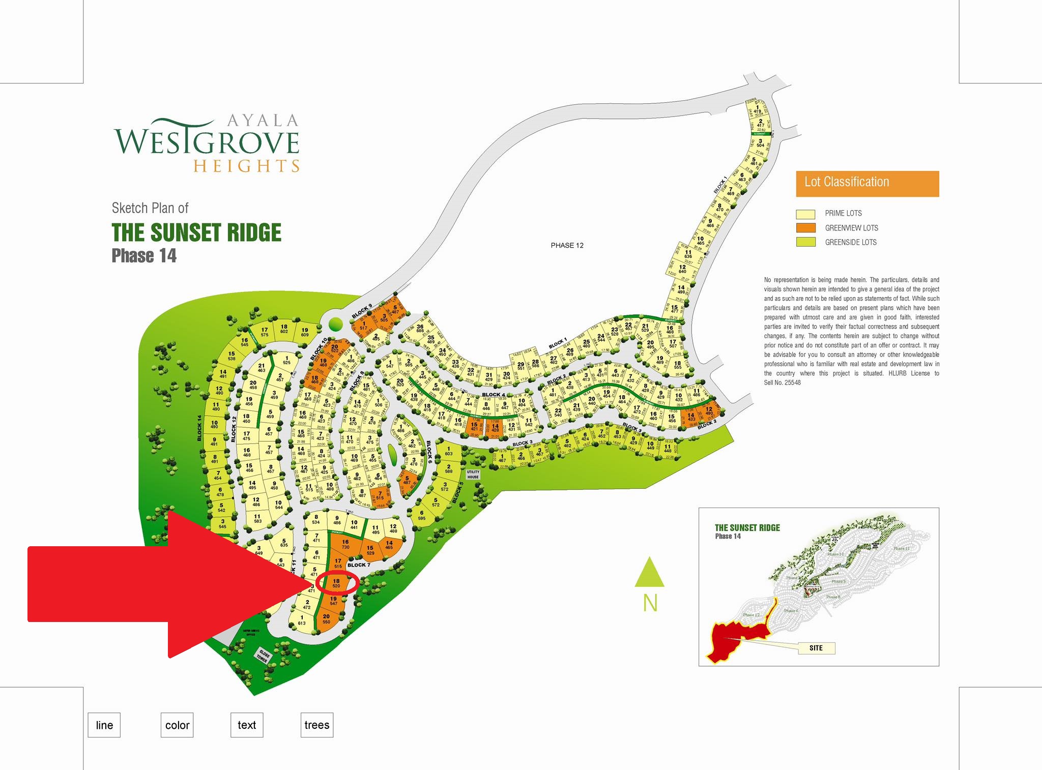 ayala westgrove lot