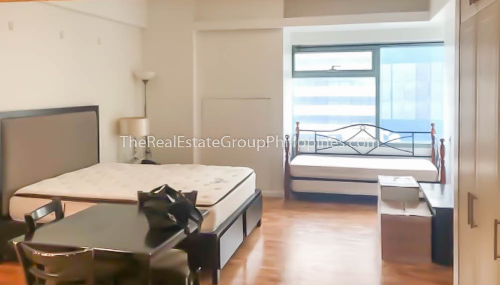 Studio Condo For Rent One Legaspi Park Makati