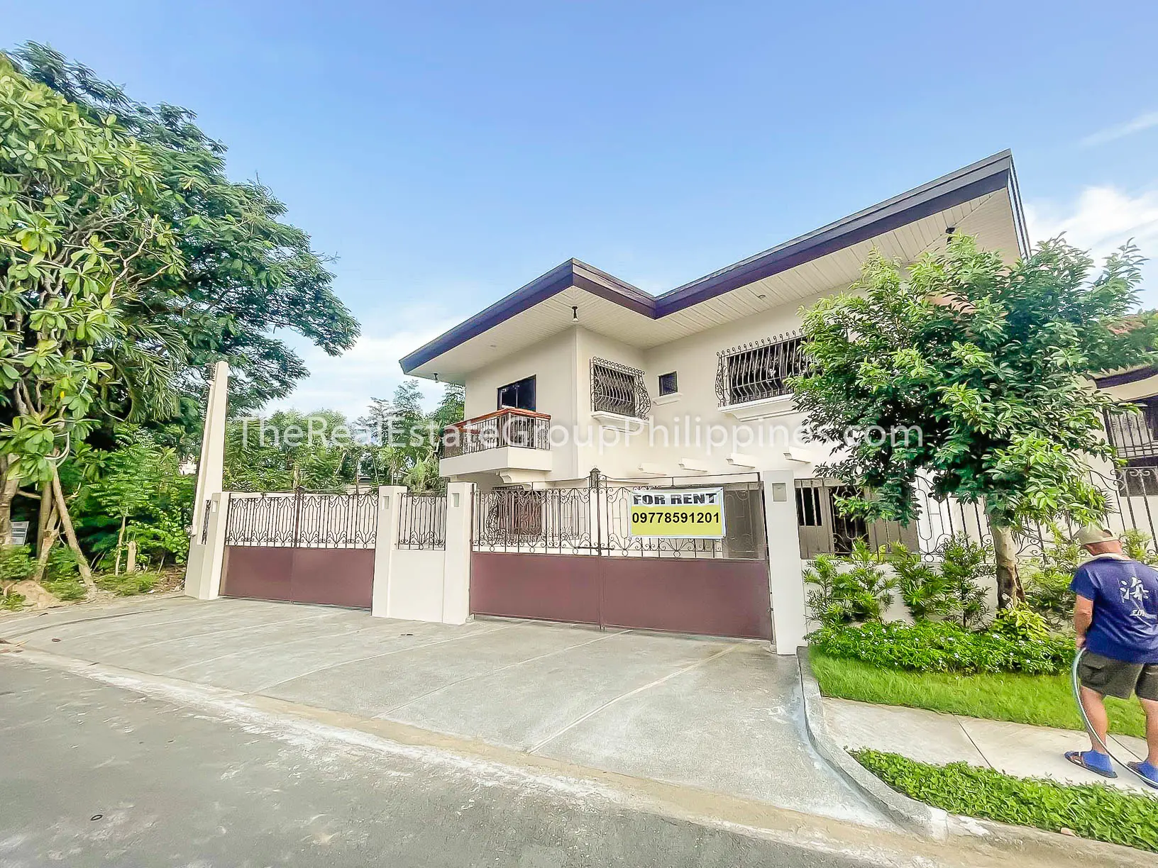 5BR House For Rent, Alabang Hills Village, Muntinlupa